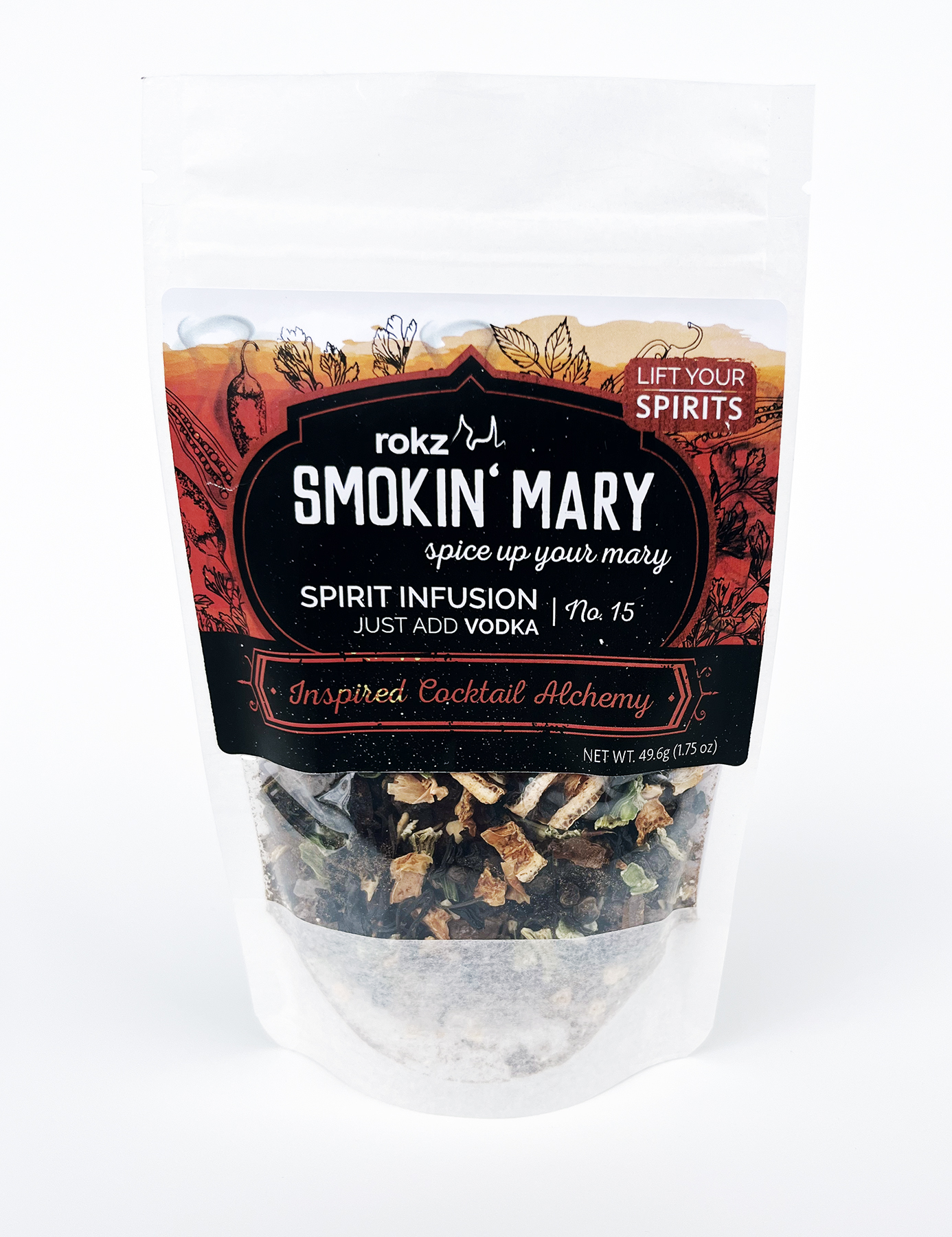 smokin' bloody mary infusion flavor pack rokz