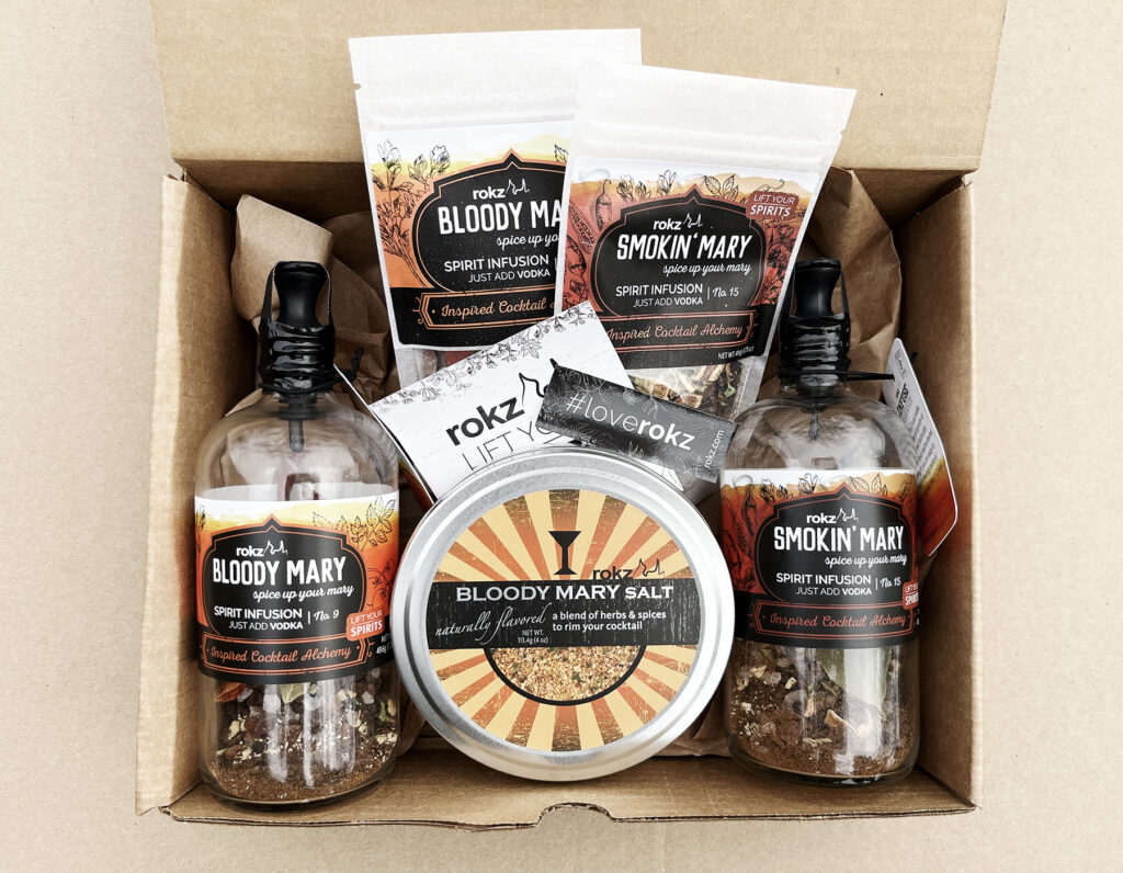 Bloody Mary Box Lift Your Spirits rokz