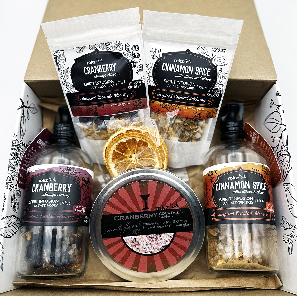 Winter Box - Lift Your Spirits - rokz – Cocktail & Mocktail